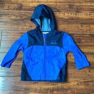 Boys Columbia Rain Jacket